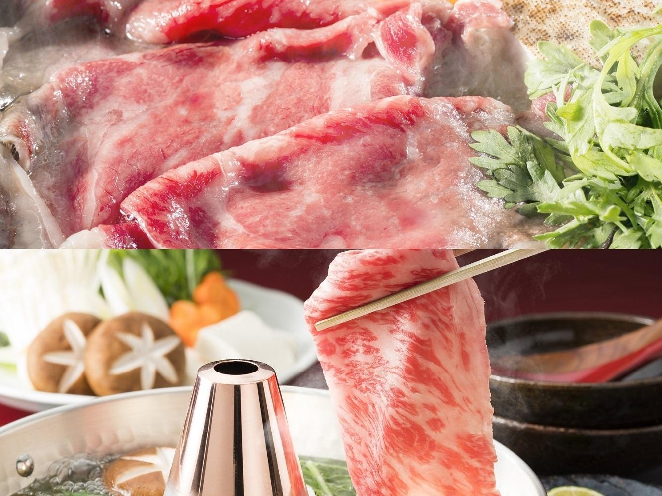 【博多大丸おすすめ品】博多和牛　ロースすきしゃぶ用400g × 2(計800g)