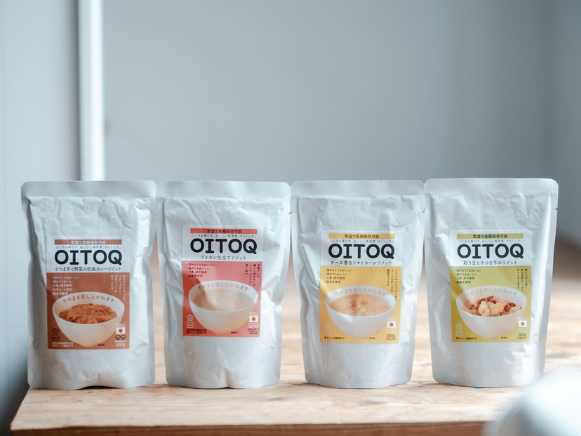 レトルトリゾットOITOQ 4種【福岡市】