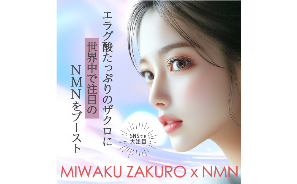 鬲諠代じ繧ッ繝ュ NMN Boost(遖丞イ。蟶りソ皮、シ蜩)縲3陲句・繧翫