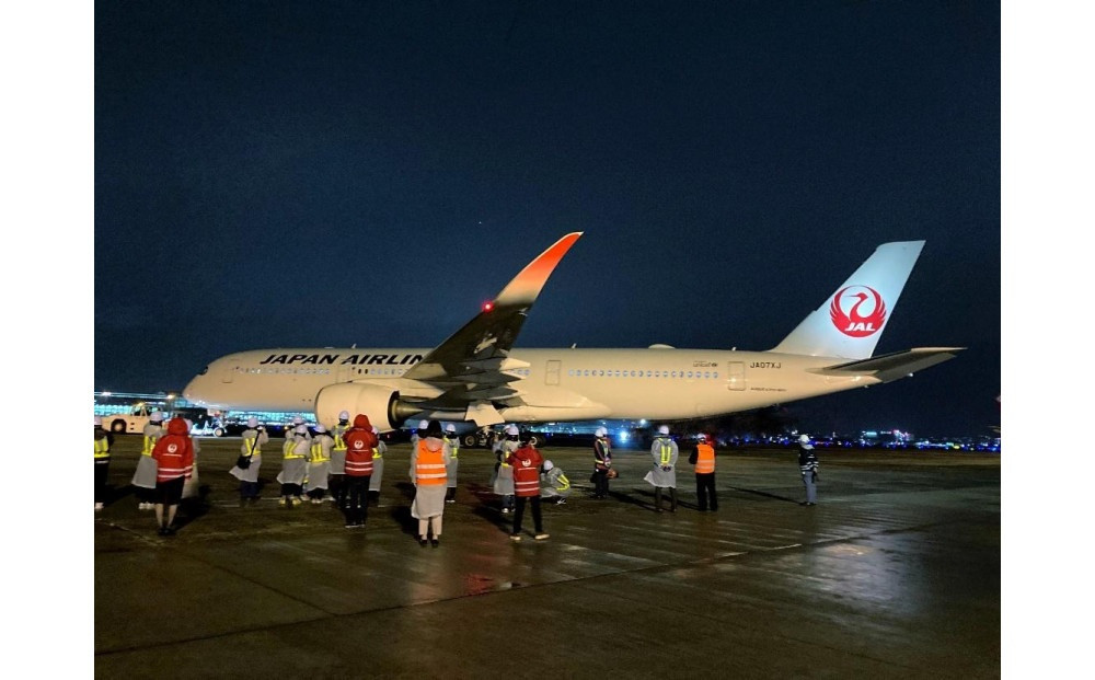 夜の福岡空港プレミアム見学・体験ツアー1名【開催日2026年3月7日（土）】最少催行人員15名