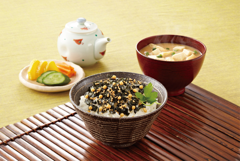 有明海産海苔が主役の味のりふりかけ (24g入×10袋) 鉄釜仕込みのタレ使用 井口食品 いのくち 【福岡市内製造】 ご飯 弁当 常温 味付け海苔