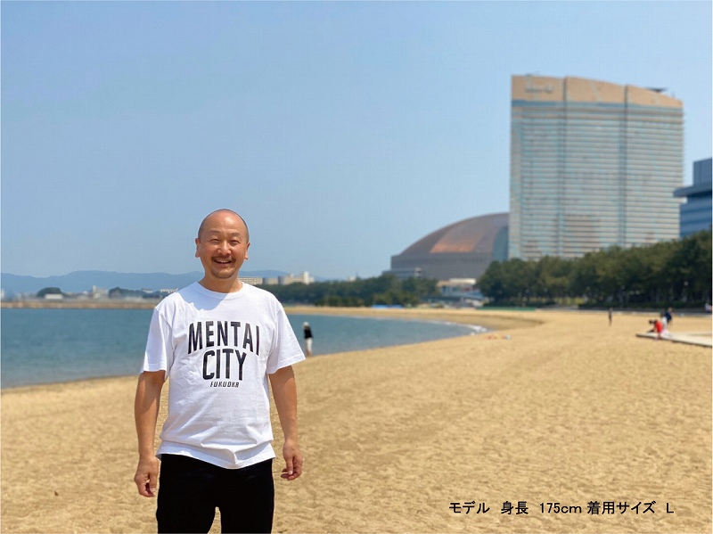MENTAI　CITY　Tシャツ　M