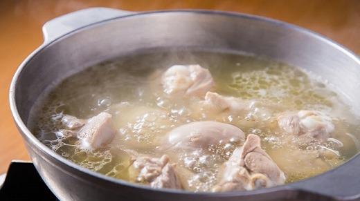 スープたっぷり 水炊きセット(骨付き&骨なし)4～5人前