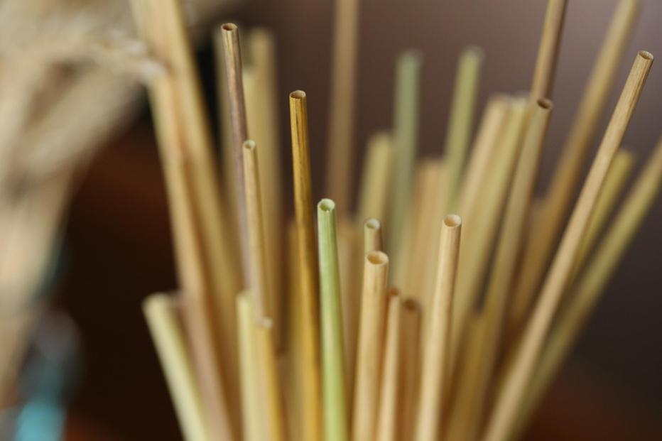 麦ストロー　福岡市西区北崎産