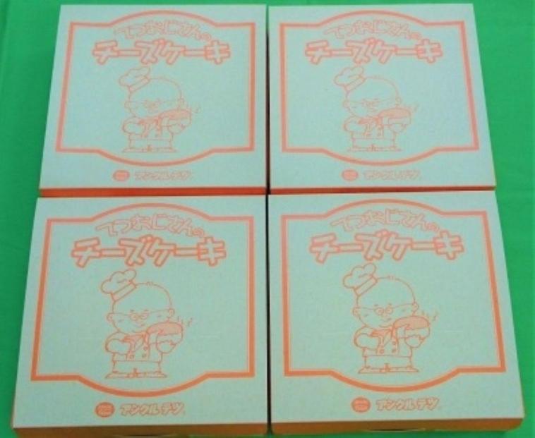 【定期便全6回】てつおじさんのチーズケーキ【福岡市】
