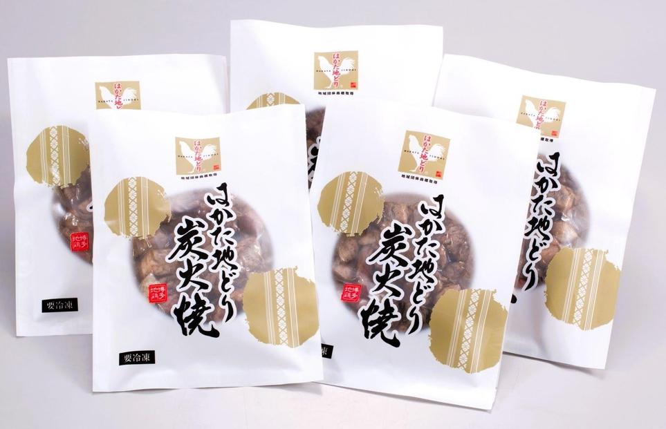 はかた地どり炭火焼セット500ｇ（100ｇ×5ｐ）