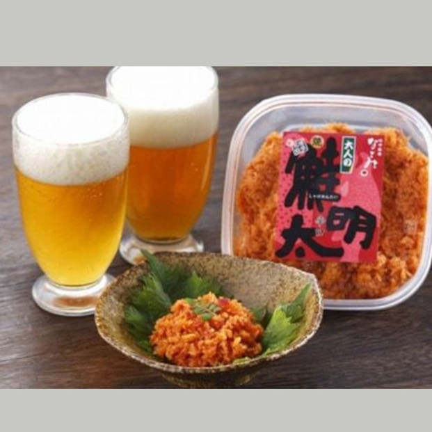 鮭明太一段、大人の鮭明太一段の包装二段