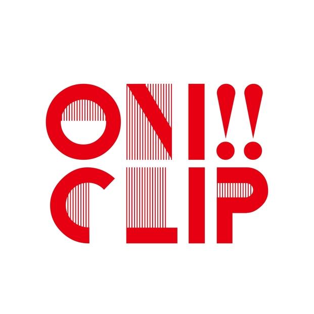 【青】ONI!!CLIP  大中小3本セット（MADE IN FUKUOKA）
