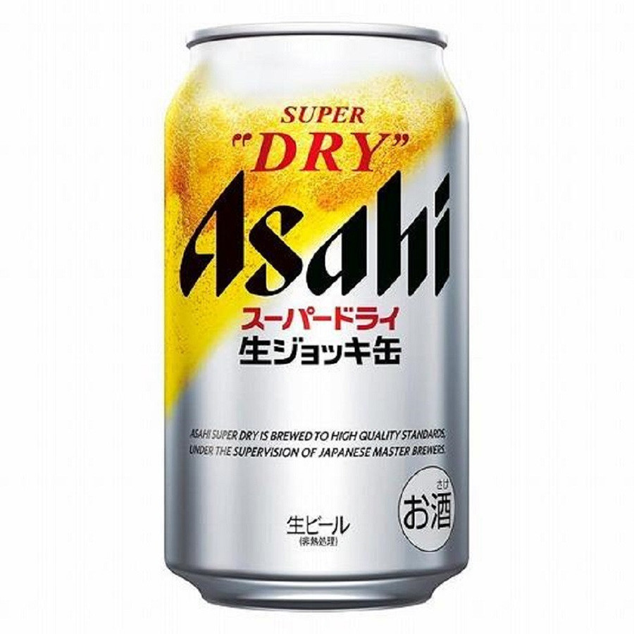【定期便3回】【博多工場産ビール】アサヒ スーパードライ生ジョッキ缶340ml ６缶パック×4 ケース入り