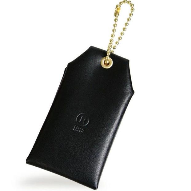 【ブラック】お守りケース【福岡市内製造】