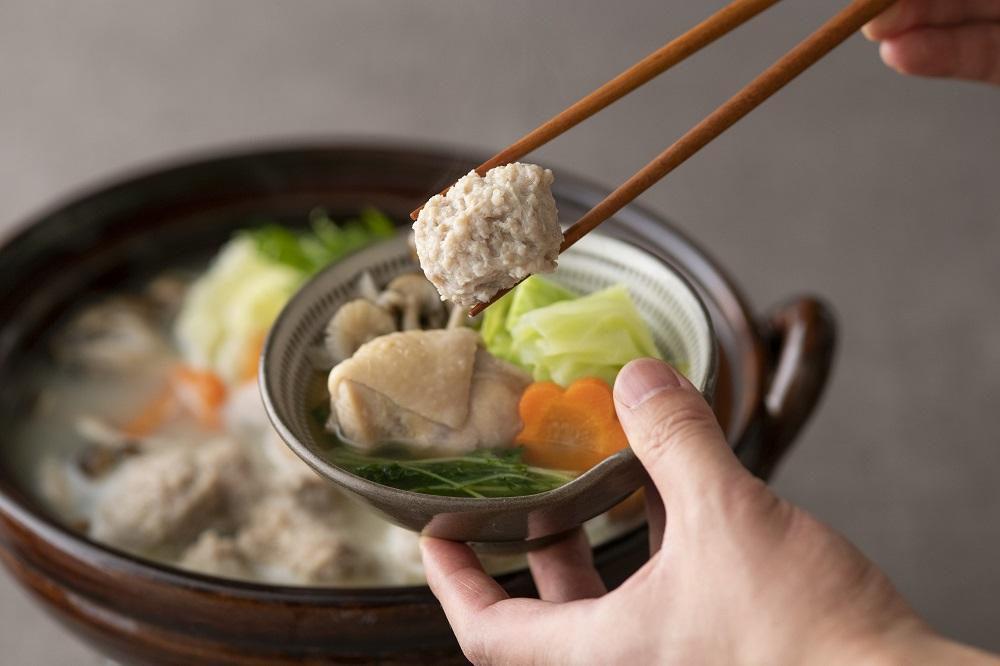 とりまぶしの「博多水炊き」 5人前