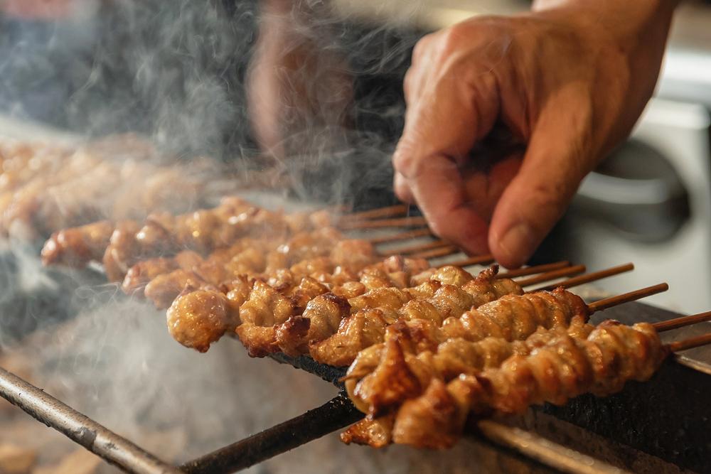 【秘伝のたれ仕込み】博多ぐるぐるとりかわ20本（竹乃屋）