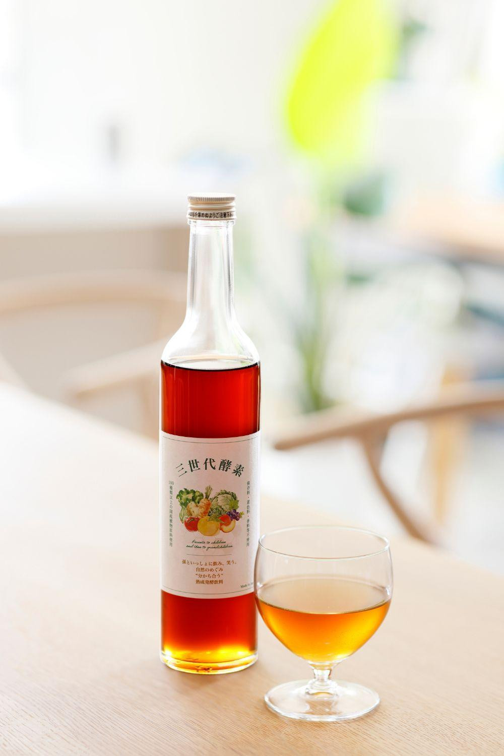 三世代酵素(福岡市返礼品) １本500ml