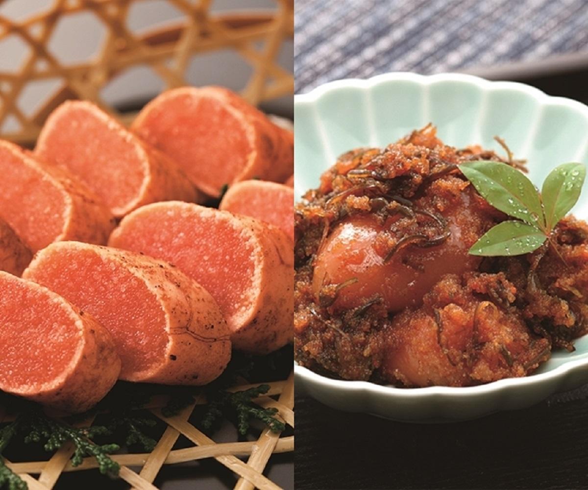 【博多大丸おすすめ品】福岡「ふく富」　直火焼炙りめんたい270ｇ・めんたい昆布230ｇセット