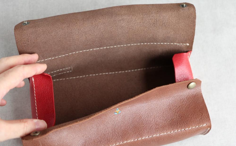 暮らしを彩る本革ティッシュカバー 【チョコ】 博多革工房 Japlish | ジャプリッシュ