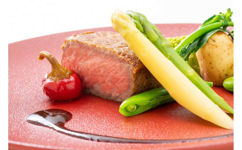 【イタリアンレストラン　サンミケーレ (ホテルモントレ福岡)】ペア（2名様）ディナープラン　ペアリングワイン4種付