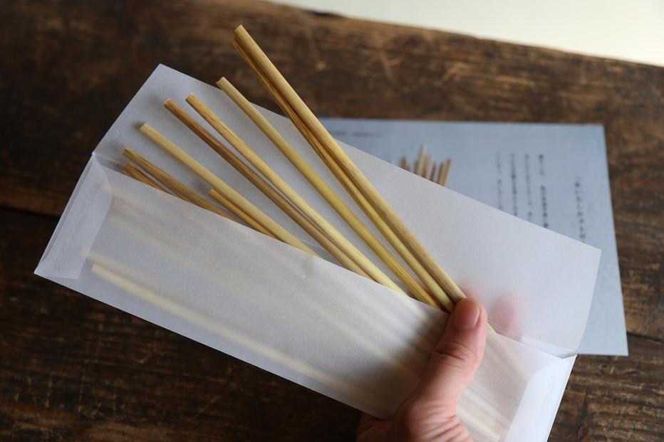 麦ストロー　福岡市西区北崎産