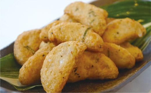 博多鶏なんこつ天(プレーン・チーズ)