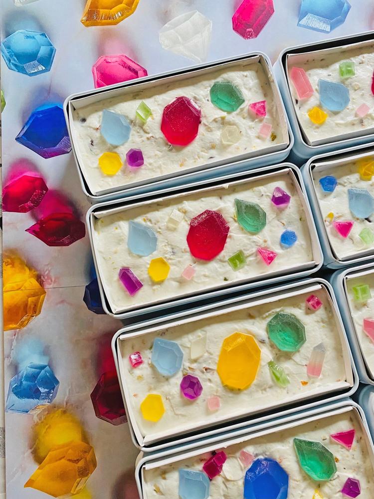 【ハラペコラボ】宝石のカッサータ（アイスケーキ）　福岡市