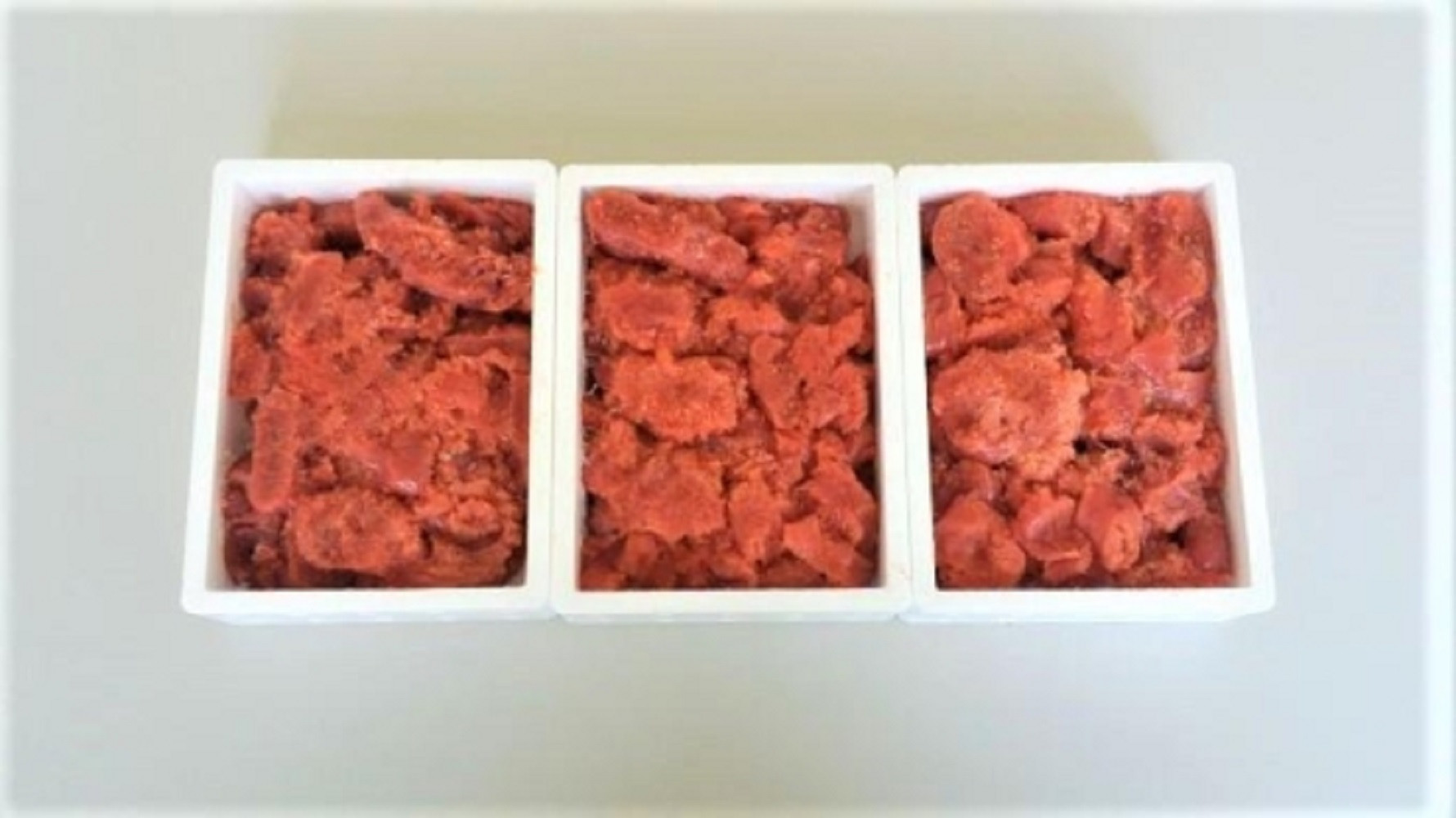 【定期便全６回】博多まるきた水産　辛子明太子（フレーク）1.5kg