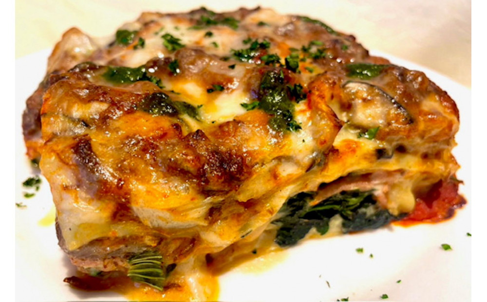 福岡イルコルティーレの手作りラザニア３個セット