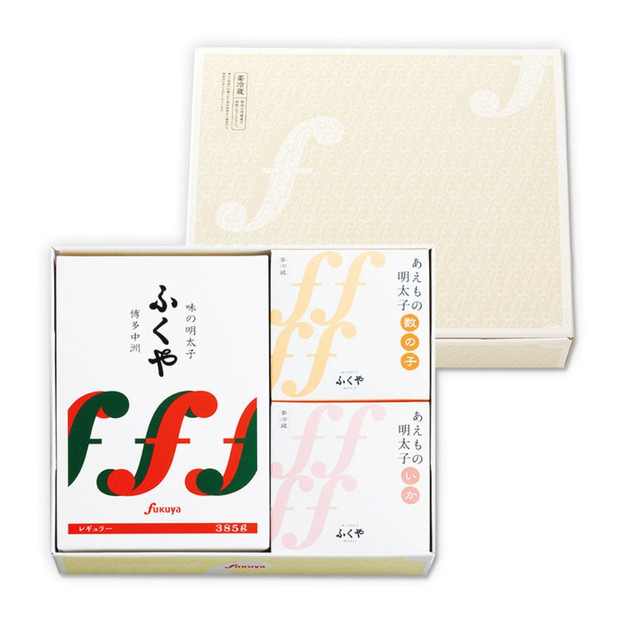 博多中洲ふくやの明太子【月セット】