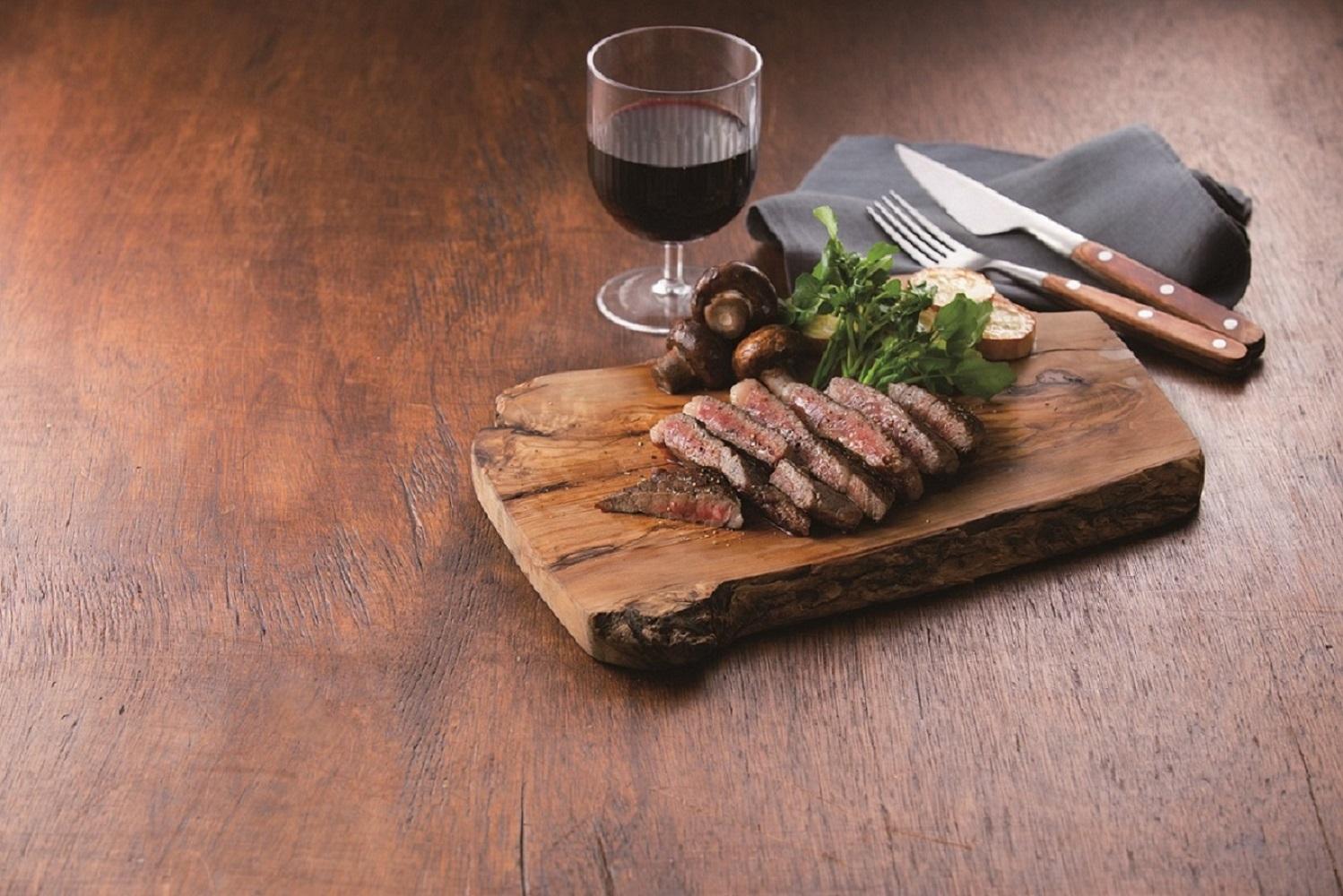 【博多大丸おすすめ品】「堀ちゃん牧場」博多和牛ミスジステーキ250g(2枚)