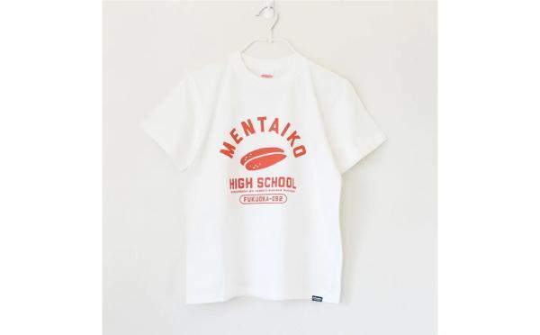 MENTAIKO HIGH SCHOOL Tシャツ（めんたいこハイスクール）Lサイズ