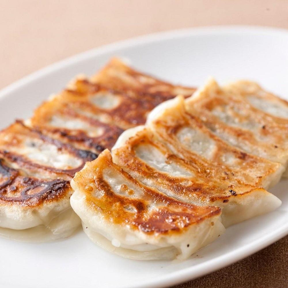 【餃子のテムジン】博多一口餃子と赤柚子胡椒セット（16個入り×4パック/64個）