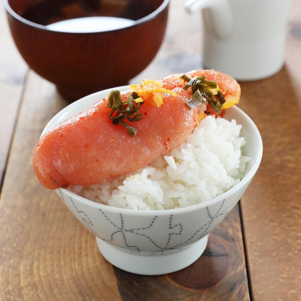 【福岡市】無着色 ゆず明太子5本入り(350g)