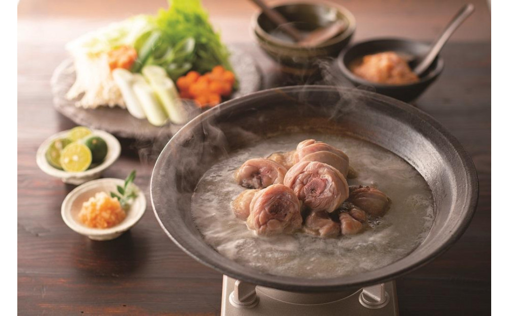 博多華味鳥　水たきセット（３～４人前）