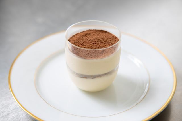 本場イタリア仕込みの本格ティラミス　アイスケーキ（セミフレッド）グルテンフリー　120ｍｌ×5個【福岡市】