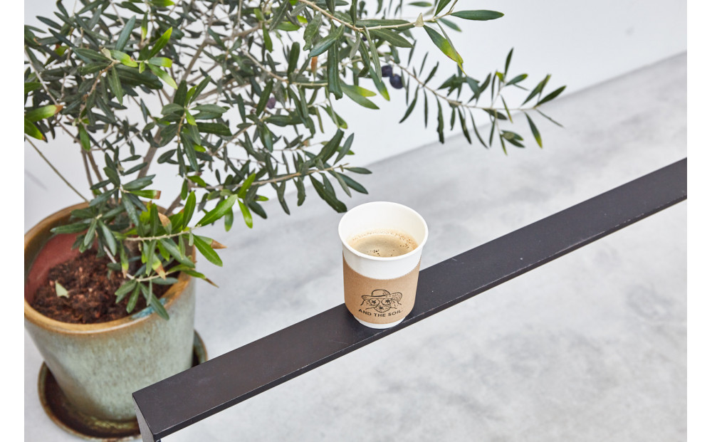 【福岡高砂】AND THE SOIL.オリジナル焙煎コーヒー豆 ランダムで400gお届け