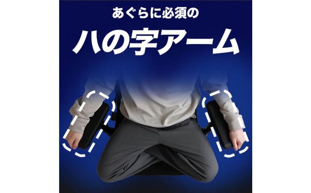 【AGRelux】3R Gaming ゲーミングチェア  AGRelux アグリラックス ファブリック 【1年間保証】 3R-AGR01BK-FAB