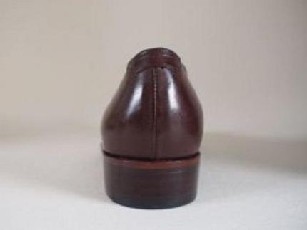 革靴 パンチドキャップトゥオックスフォード（ハンドソーンウェルテッド製法／博多製造）サイズ：23ｃｍ