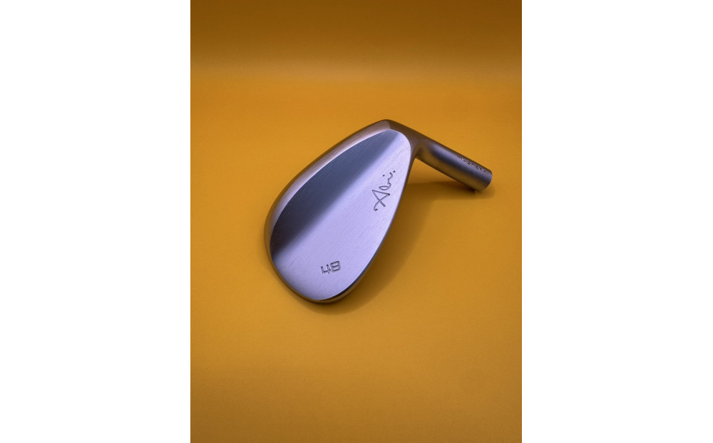 【福岡市】Abi Wedge ホワイトクロムメッキ48°　N.S.PRO MODUS3 WEDGE 105　女性クラフトマンの阿比留俊子　設計・デザイン　