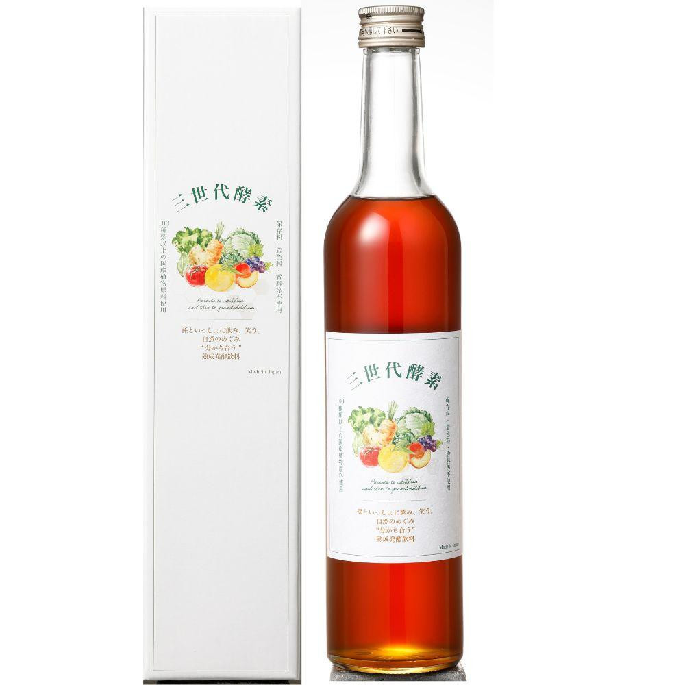 三世代酵素(福岡市返礼品) １本500ml