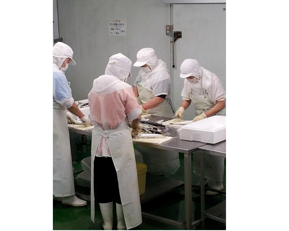 振り塩仕立て　真アジ開き10枚セット　★長浜市場で水揚げ★