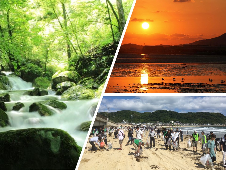 ふくおかの環境を守る！（リサイクル・温暖化対策・自然保護）