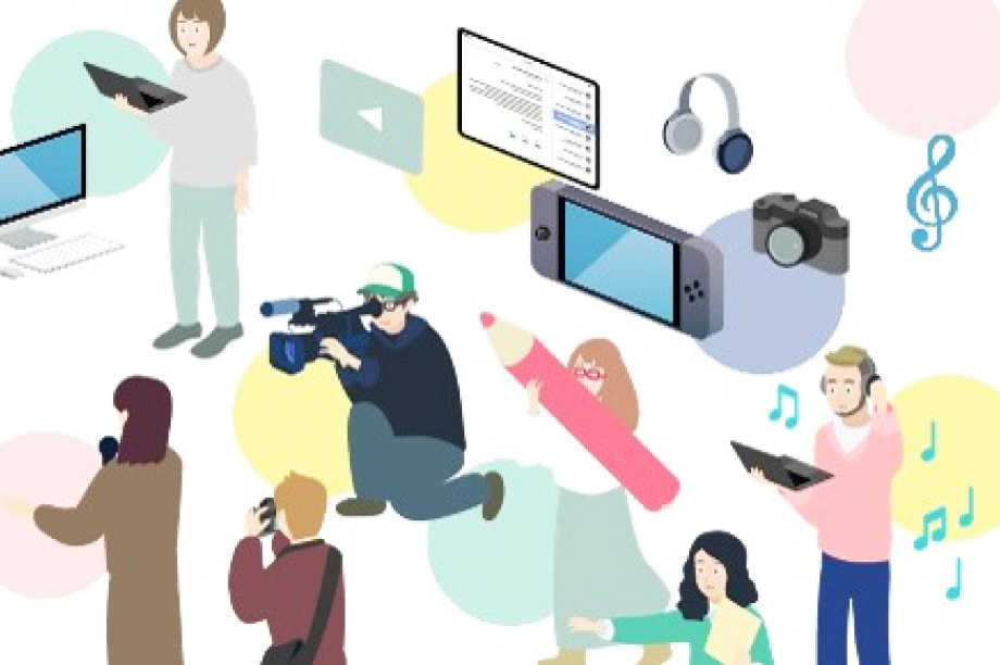 クリエイティブ産業（ゲーム、映像、ファッション等）の振興