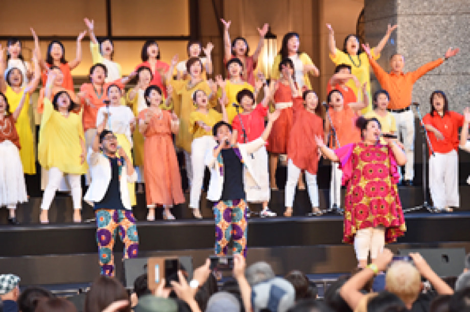 音楽でさらに魅力的な街に！！