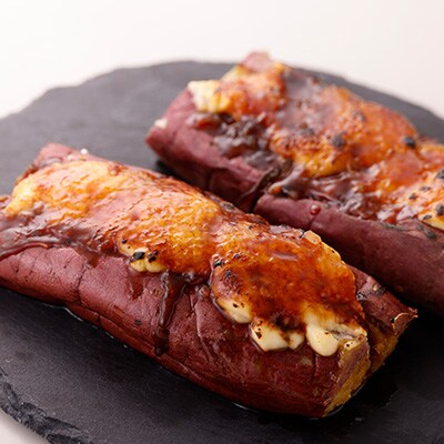 熟成焼きいもブリュレ(4個)【配送不可地域：離島】【1546947】