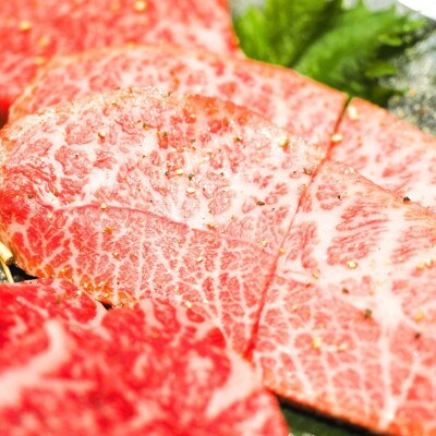 【厳選希少部位】【A4〜A5】博多和牛ミスジステーキ　約300g(100g×3p)(大牟田市)【配送不可地域：離島】【1561104】