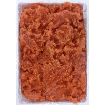 かねふく 【無着色】辛子明太子 並切　10kg(2kg×5箱)(大牟田市)【配送不可地域：離島】【1522651】