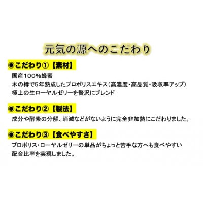みつばちの極み240g入【配送不可地域：離島】【1291548】