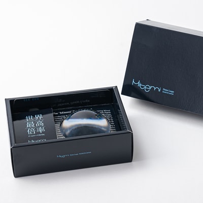 ドーム型ルーペ「みてみ」　直径80mm【1525607】