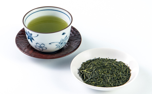 やすらぎの味!八女緑茶(煎茶)100g×3【1549059】