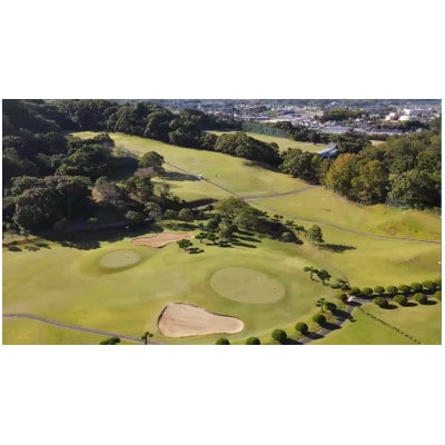 不知火ゴルフ場　土日祝日(2名様分)1ラウンドプレー券【1715883】