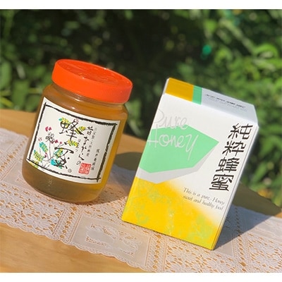 坂井養蜂場　昔ながらの蜂蜜　1000g【1089940】