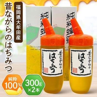 坂井養蜂場　昔ながらの蜂蜜　300g　2本組【1093309】